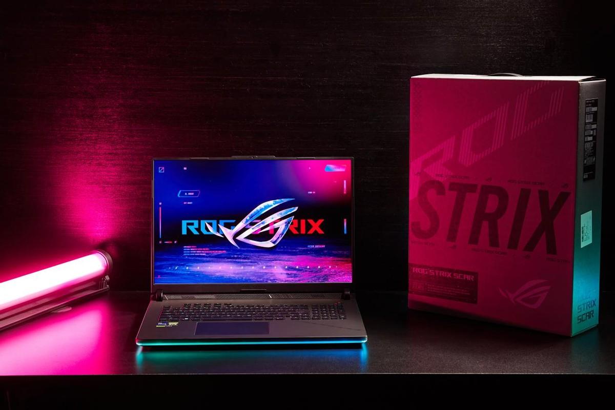 夏普|首发满血RTX4090！ROG枪神7 Plus超竞版性能测评，表现不输台式机