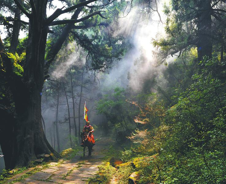 剑门关|都到剑门关了,附近这个千年古城怎么能错过?