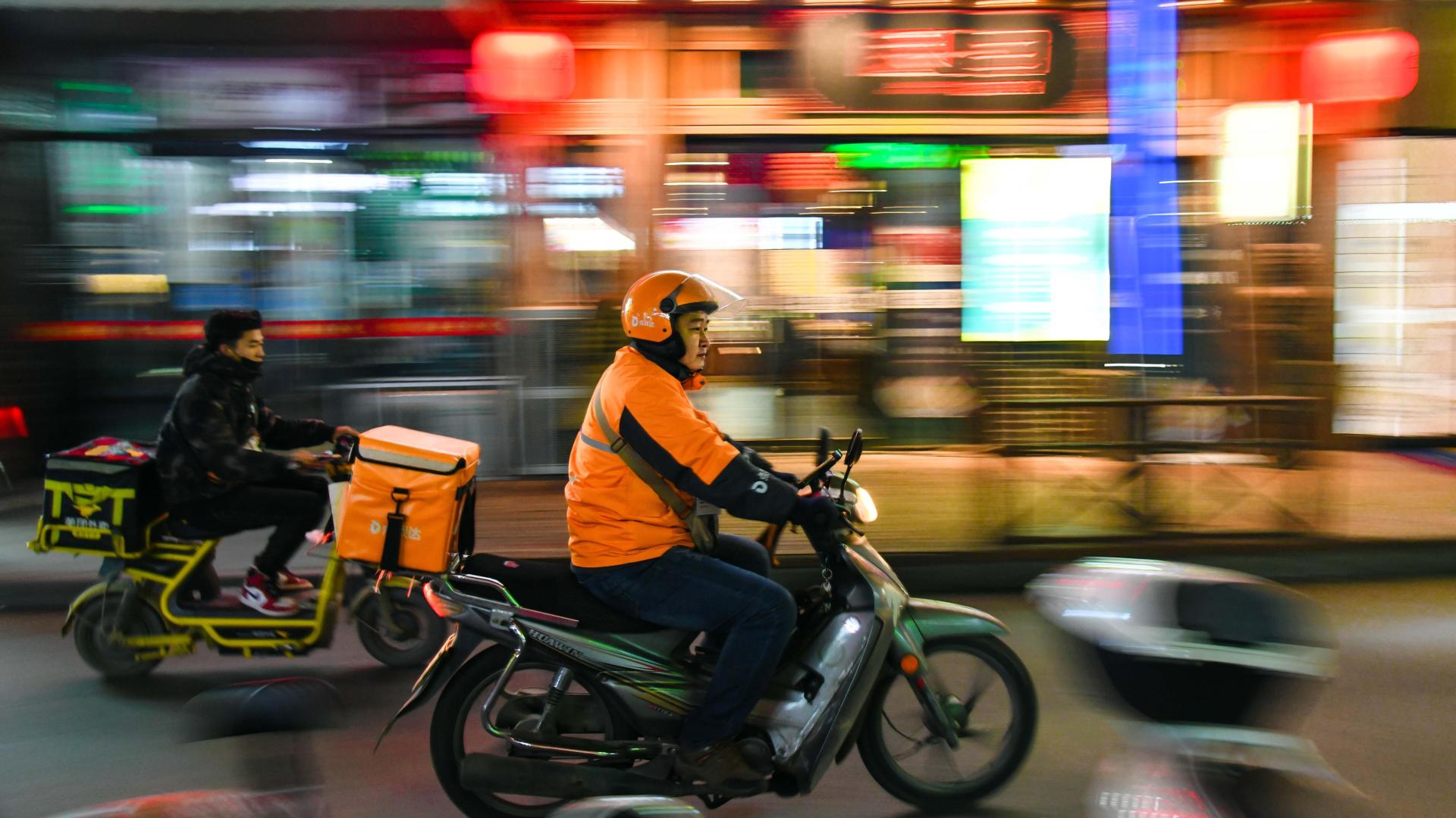 美团|互联网大厂为何都爱“送外卖”？