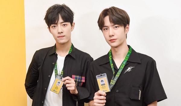 易烊千玺|泰国民众评选中国明星，肖战王一博各列榜首，龚俊易烊千玺垫底