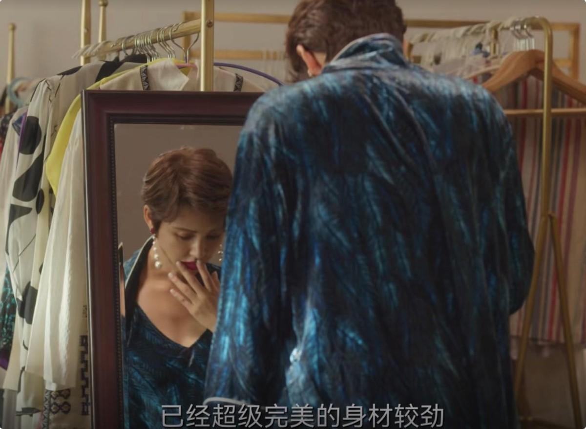 张歆艺|张歆艺新剧量体重太真实了,前后对比表情抢镜