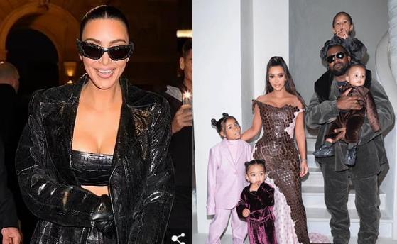 金·卡戴珊|卡戴珊离婚后首次晒照，一个人躺大床！独占豪宅养4娃，太惬意