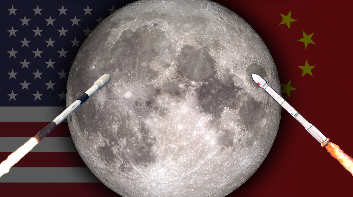 NASA局长大放厥词:应该警惕中国!他们正计划“独占月球”