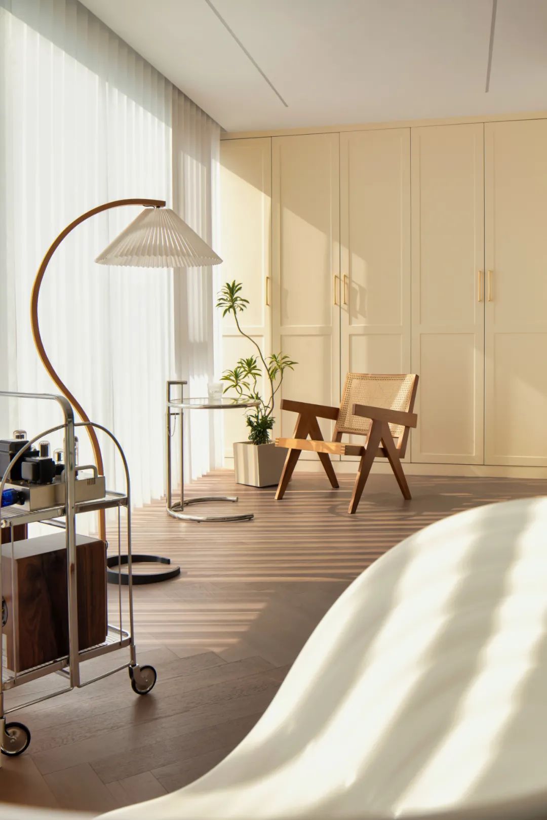 170㎡现代法式风,简约优雅,生活本应该就这么浪漫!