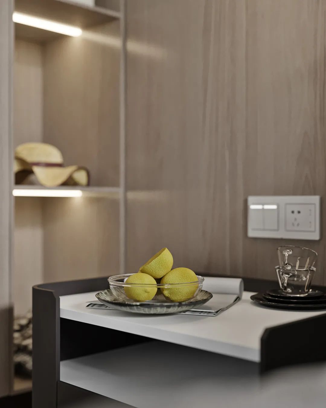 菡萏怡景装饰 | 现代北欧风,将生活细致化,将美好放大化!!