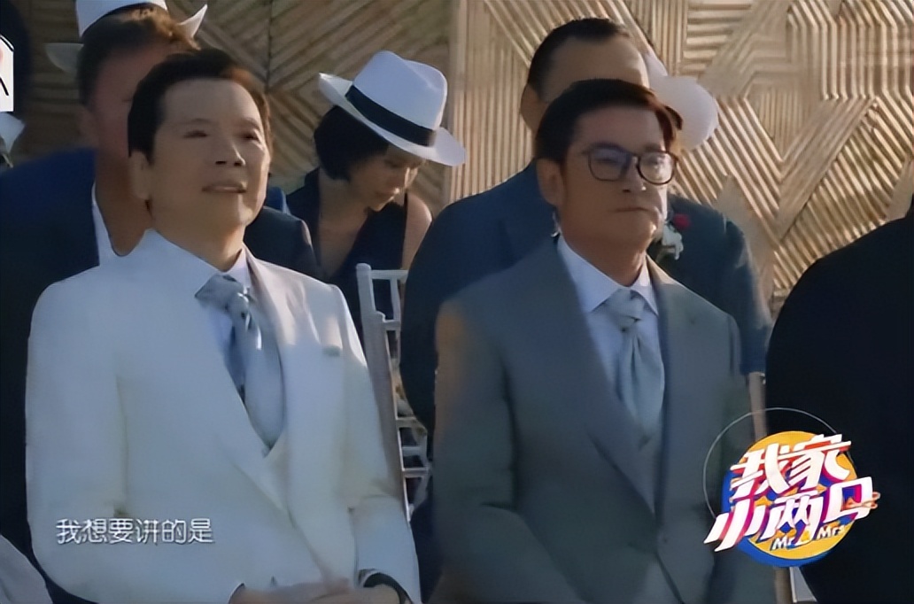 向太|向佐婚礼上向太叮嘱郭碧婷的话:不管他的缺点或优点,你都要包容