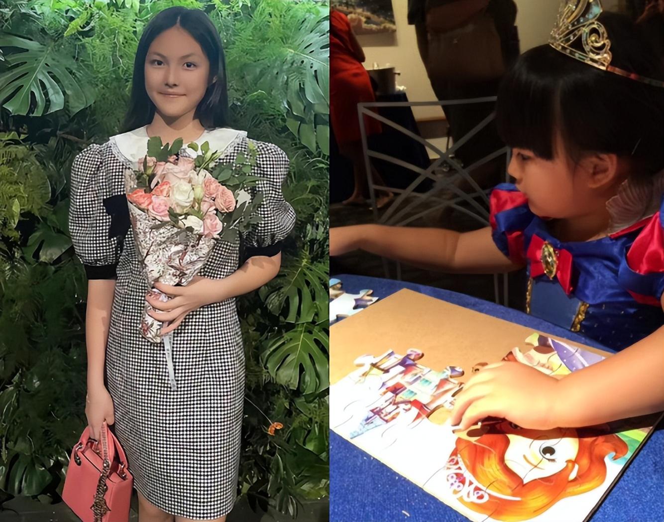 王诗龄|12岁王诗龄瘦到认不出！穿拖鞋炫出一双筷子腿，背五千小包气场大