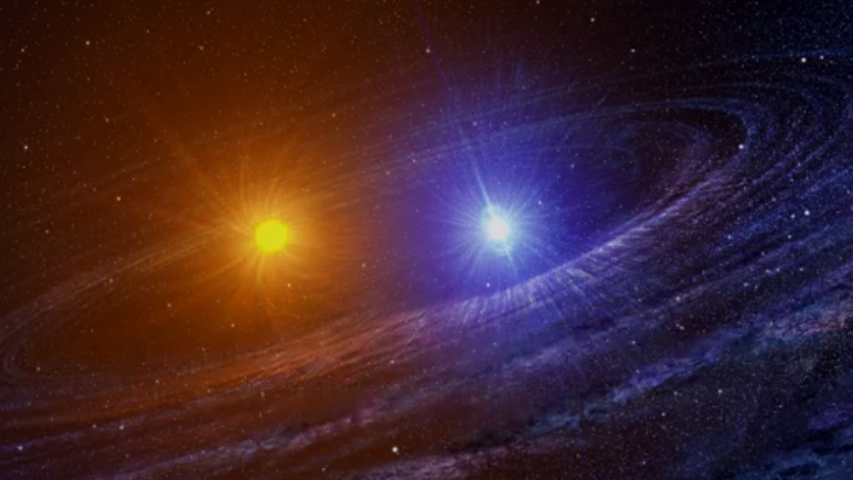 中国团队首次直接观测“宇宙双黄蛋”“蛋清”被抛射,双星演化研究取得重大突破