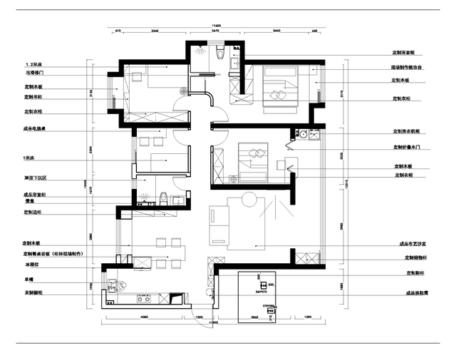 二胎宝妈为省钱,自装158㎡新房,全屋细节满满,引得邻居争相模仿