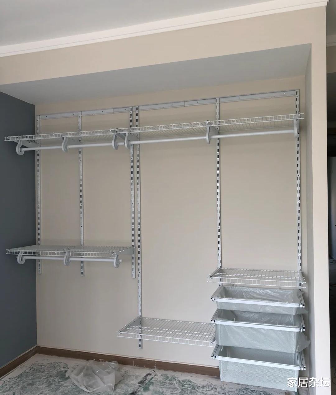 装修第3套房子,放弃了定制衣柜,不再担心甲醛,还能放更多衣服