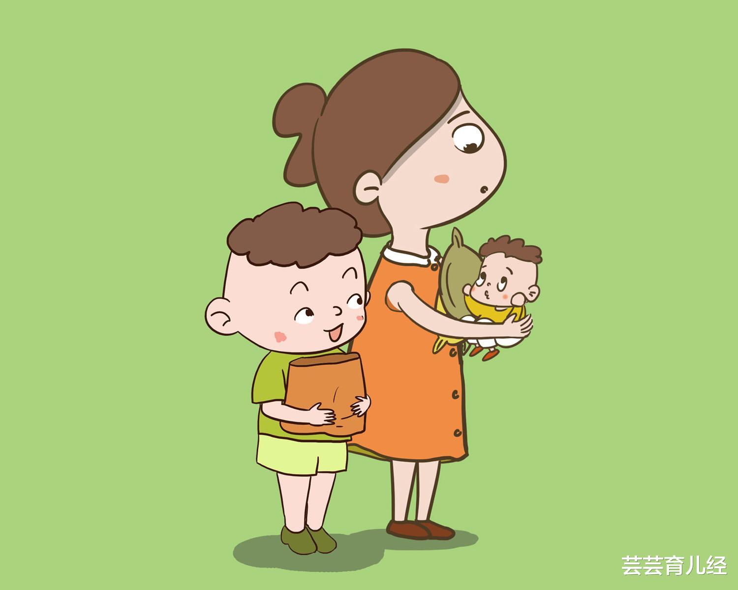 云计算|生一个和生两个的宝妈，人生会有多大不同？四张对比图告诉你