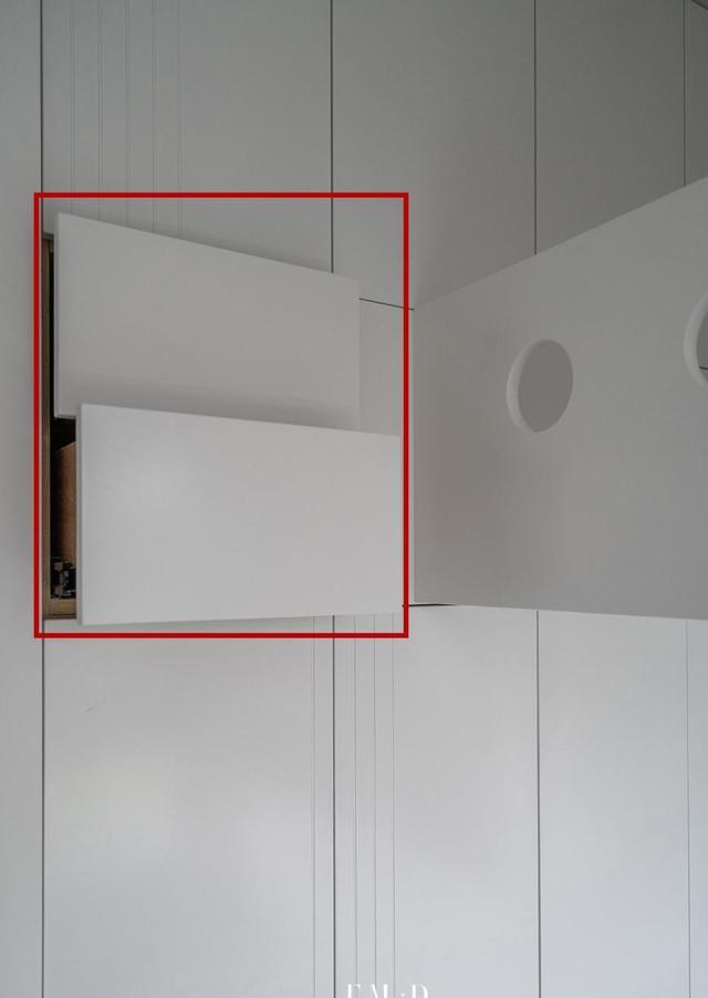 137毛坯房挤出四室,装出200豪宅感,靠的是这7处走心设计