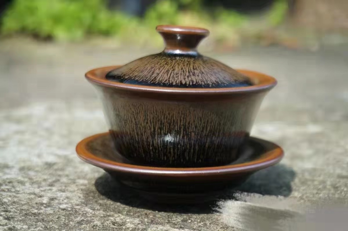 翡翠|建窑建盏为茶而生的茶器