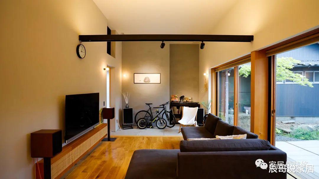 日本230平三合院，不吊顶，不做隔断，设计简单却美得让人窒息