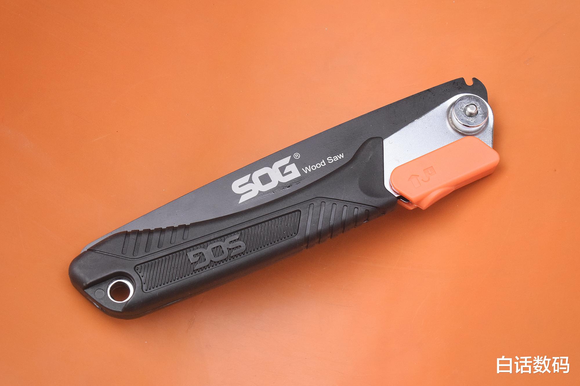 机器学习|户外必备,实用至上!SOG索格多功能野营五件套体验