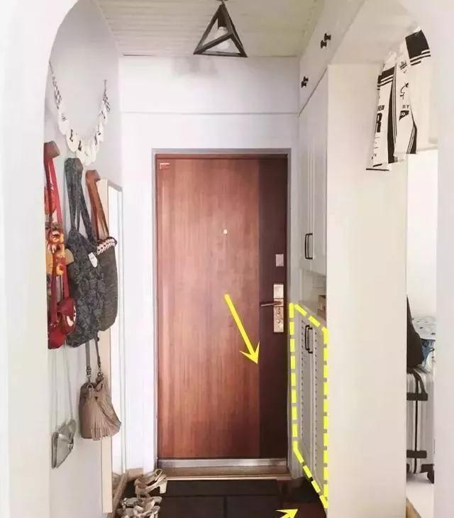 把玄光鞋柜做好,家里可以省出不少空间