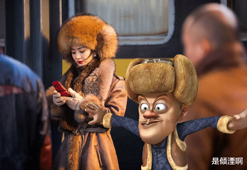 赵丽颖|赵丽颖《风吹半夏》造型神似光头强！侧颜还像蜡笔小新，好可爱！