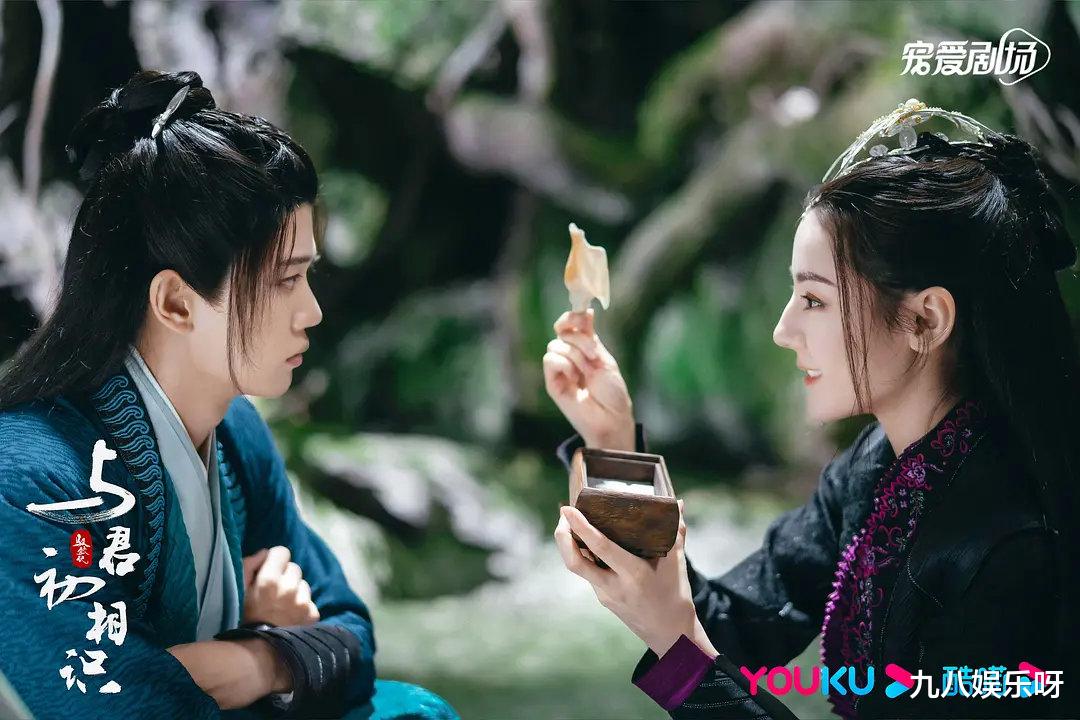 人物设定|《与君初相识》会大爆吗?多个蓝v点名表扬,男主人设有大反转