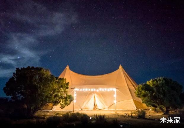 西藏旅游|野外露营除了帐篷，这件装备能够让你玩得更尽兴！