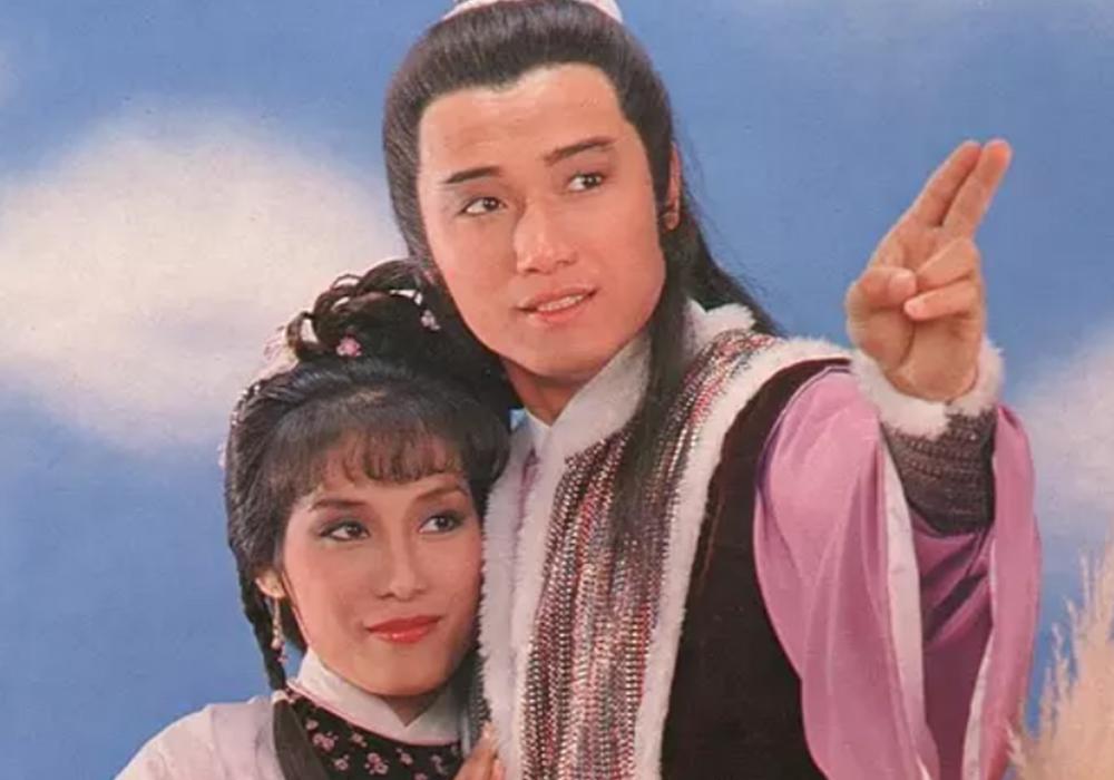 杨康|新射雕英雄:4大年轻组演员,郭靖黄蓉像父女,杨康太嫩穆念慈美