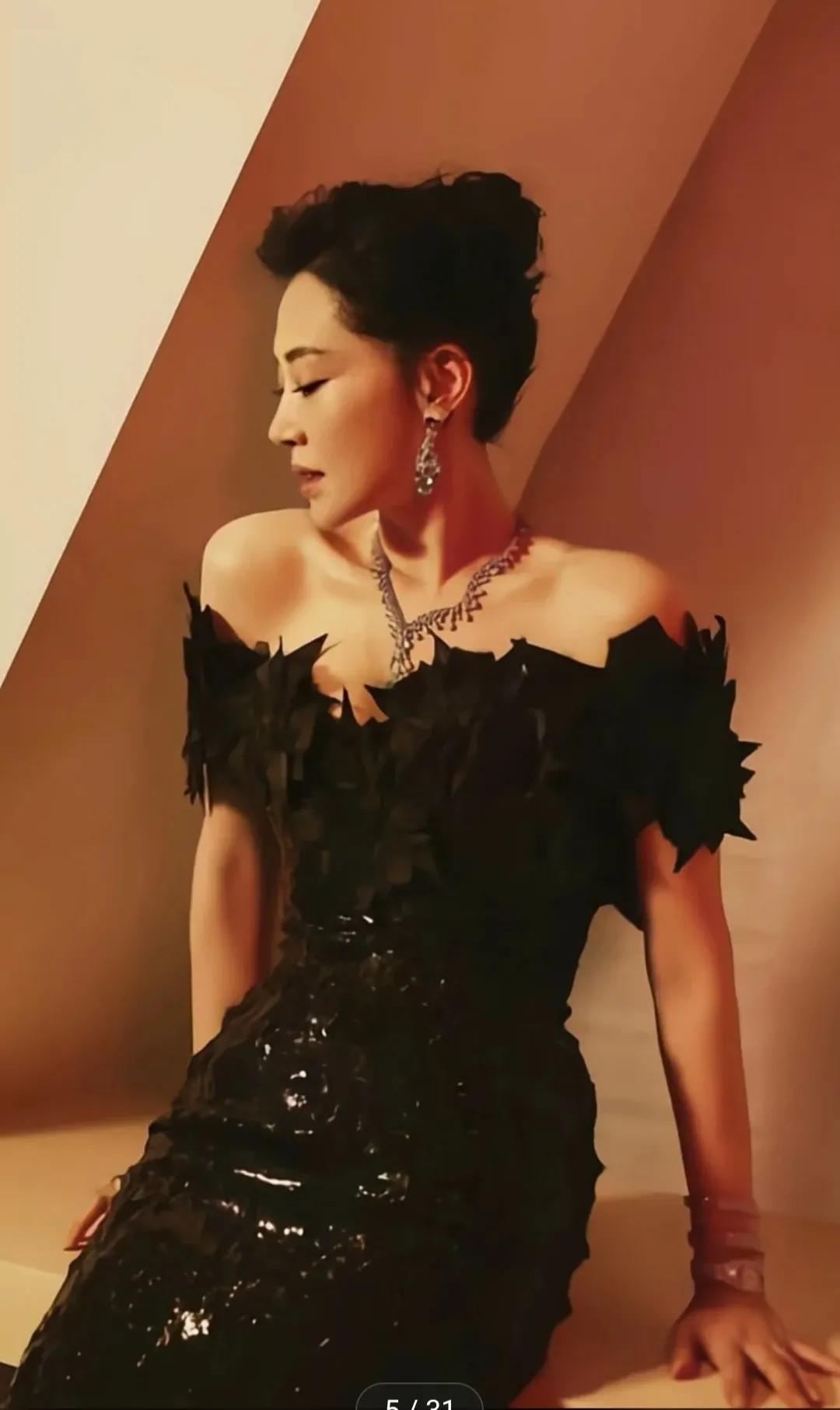 许晴|明星—许晴 成熟的少女感