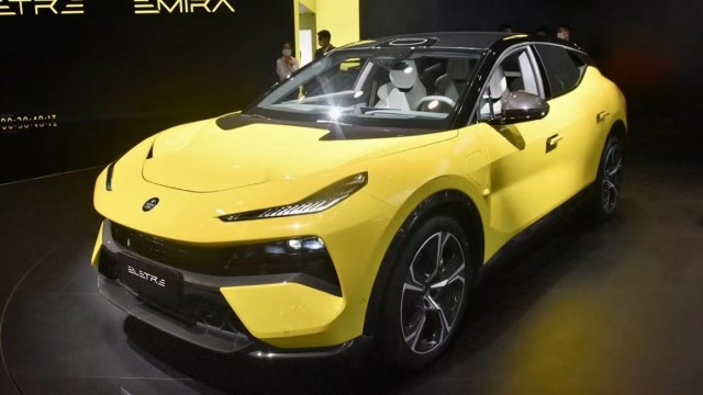 硬件比蔚来多一半，算力却少一半？解析路特斯ELETRE智能驾驶