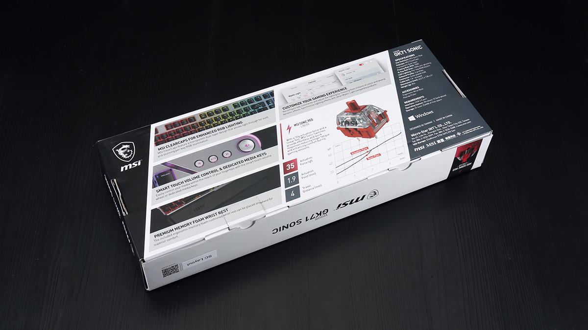 機械鍵盤|微星VIGOR GK71 SONIC游戲機械鍵盤評測：更炫，更好用