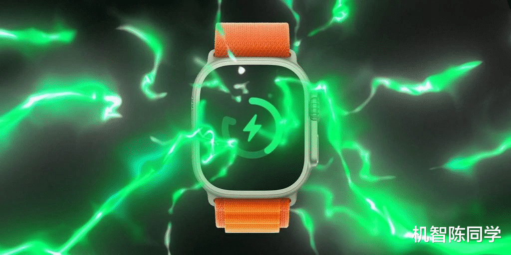 Apple Watch|Apple Watch现在都开始卷起了快充