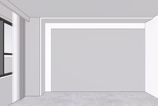 卧室墙角有个大柱子,你是如何设计的!