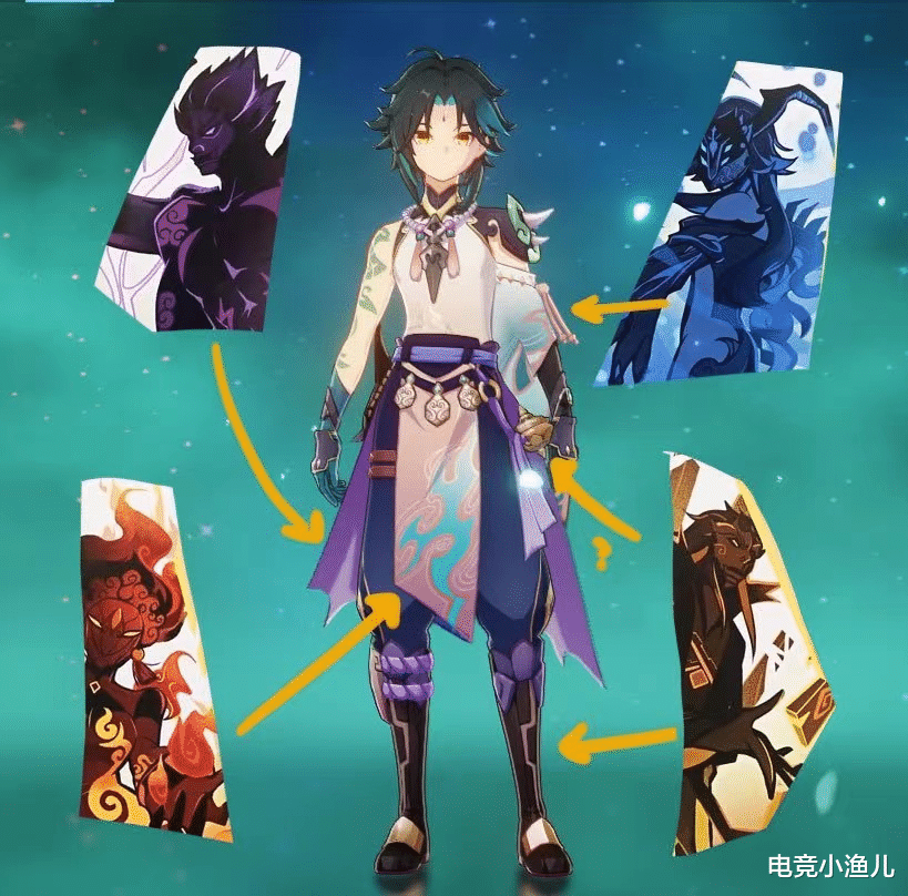|原神：须弥新角色NiLou曝光，少女体型像刻晴，原石又紧张了