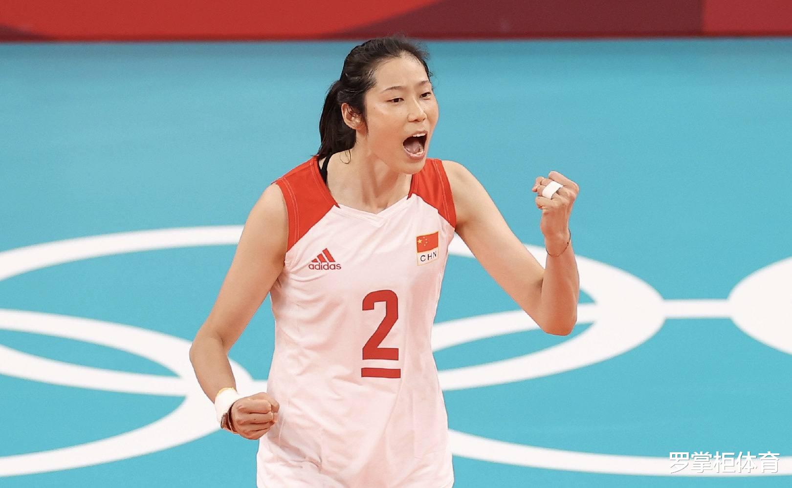 朱婷|中国女排收获久违喜讯！朱婷已能剧烈运动，持续1小时，满面春光