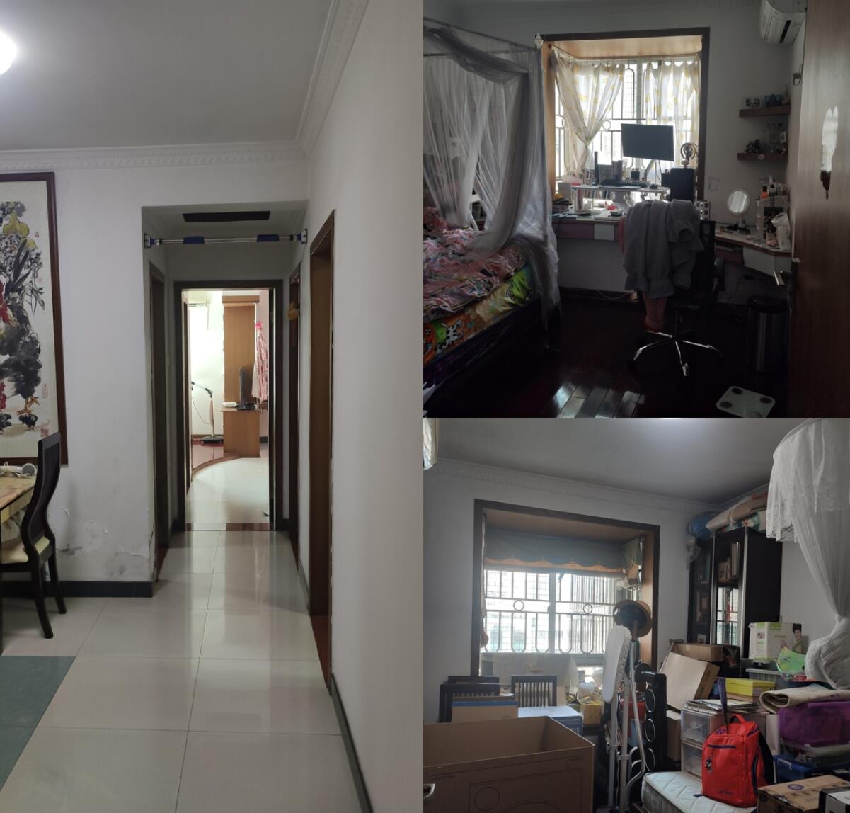 如果家里客厅大,建议做弧形吊顶,看她119㎡家,大气极了