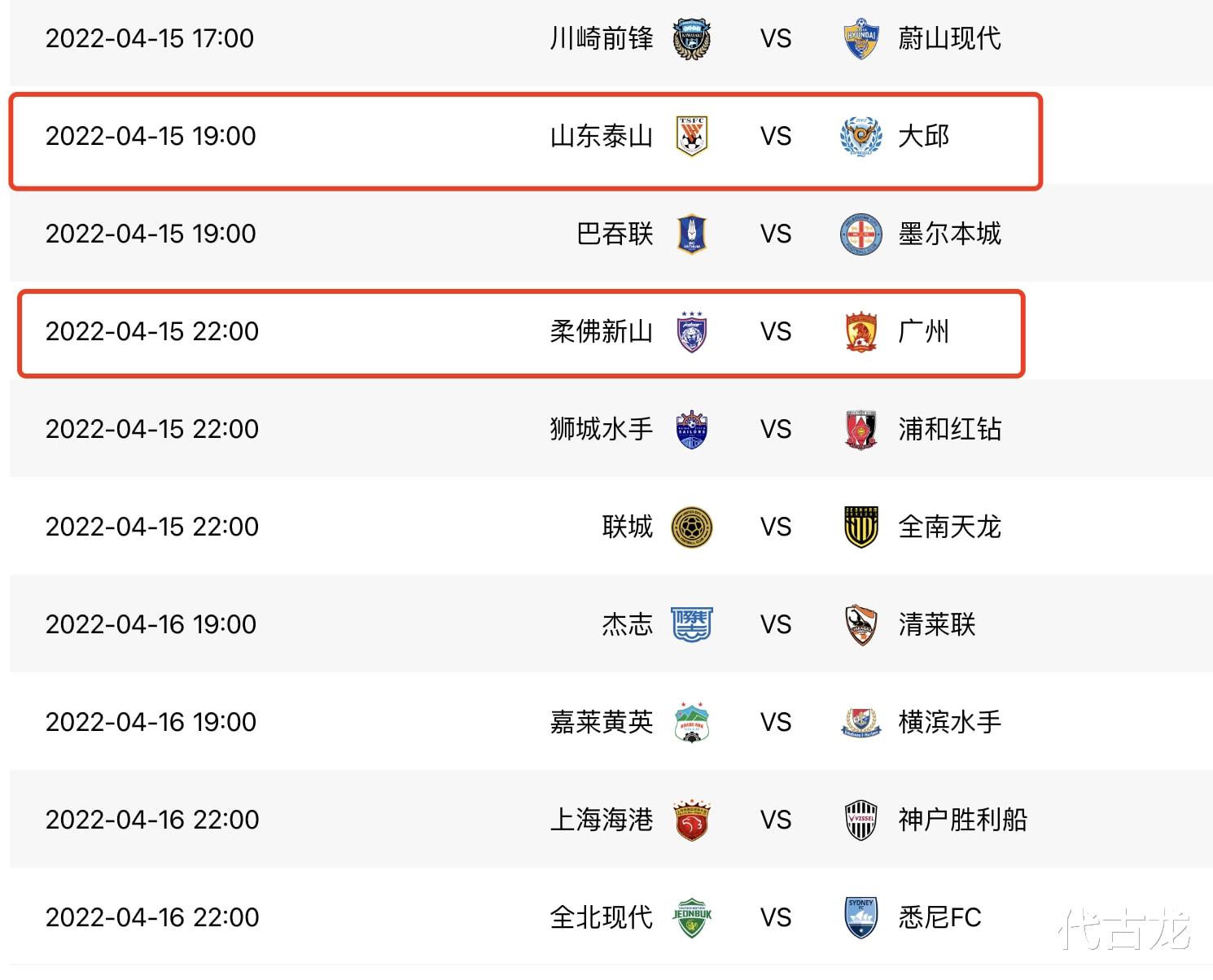 亚冠|不出惨案就是胜利！亚冠东亚区开赛：山东VS大邱，广州VS柔佛