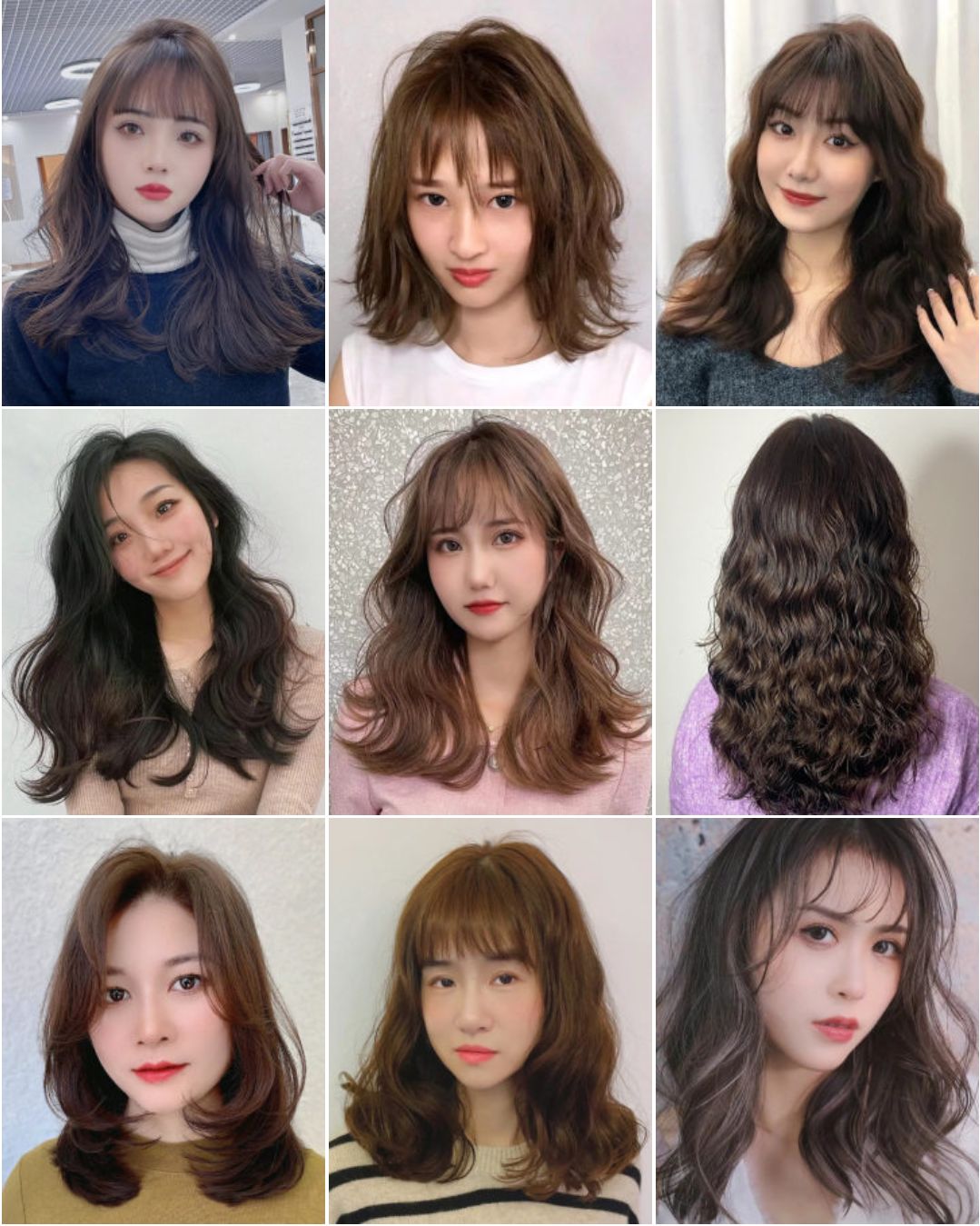 穿衣搭配 3月流行女发来了，烫染剪都很美，要不要挑一款