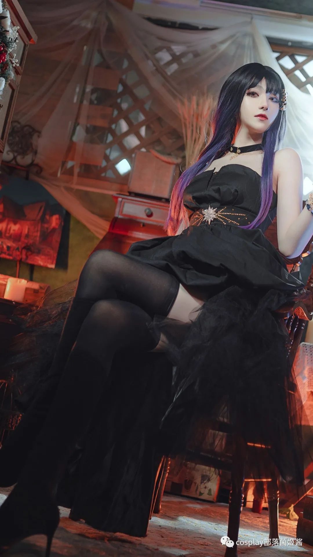 隐形偷拍|cos:璀璨星途季羽童cos正片@?南桃