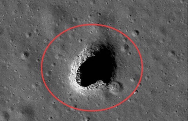 月球真是“外星基地”?科学家发现大量宜居洞穴,适合人类居住