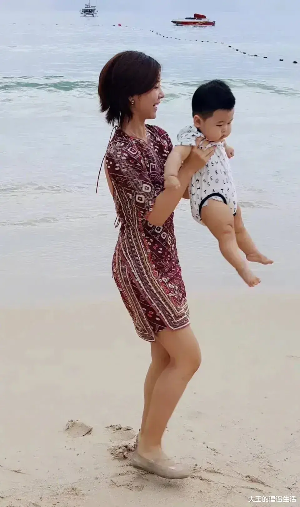 王雷|有种“遗传”叫王雷儿子，完美避开爸妈优点，网友：专挑缺点长