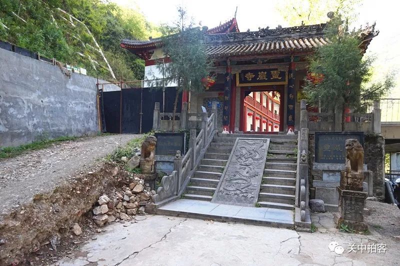 三亚|略阳灵岩寺：走进“陕南的小碑林”