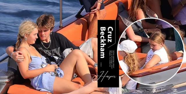 贝克汉姆|贝克汉姆的三公子恋爱了!在家人面前热吻新女友,让妹妹看不下去