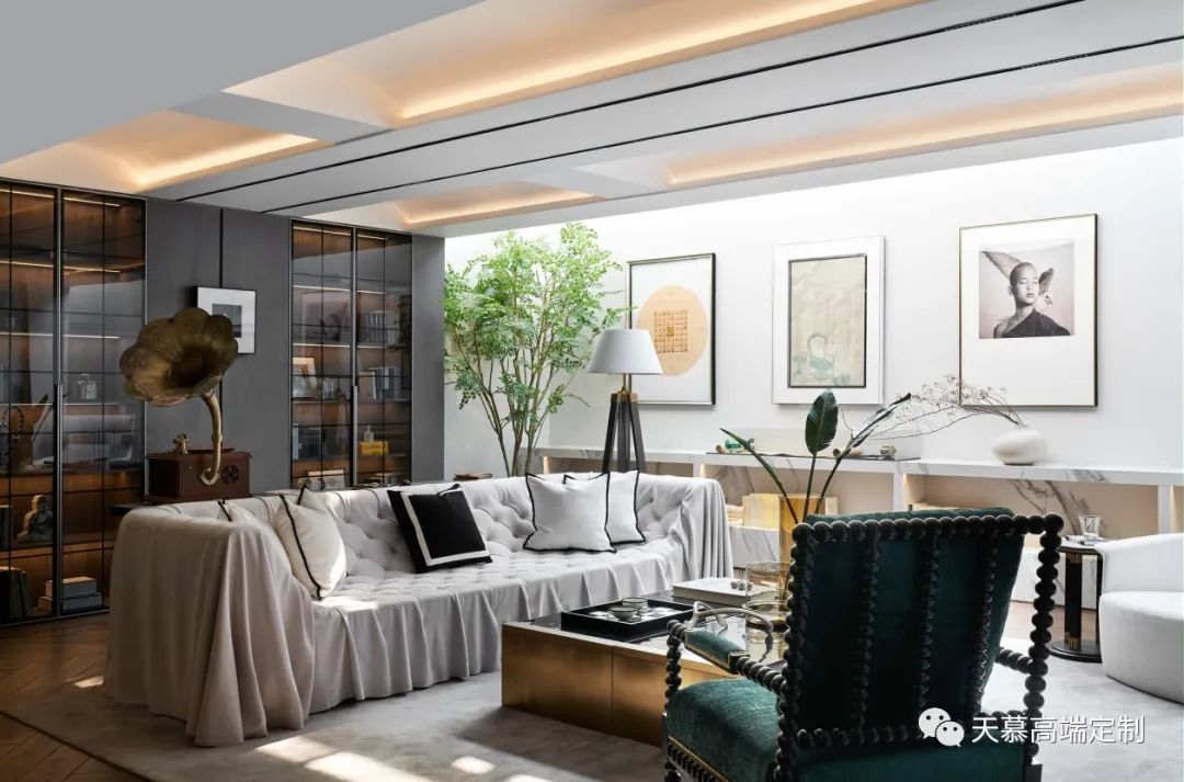 这种家装风格,使他走向高端人士阶层