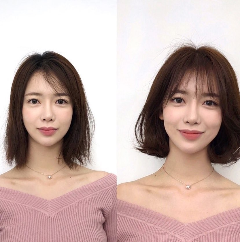 发型 看17位美女如何大变身，答案全都在发型上，你最喜欢哪一款