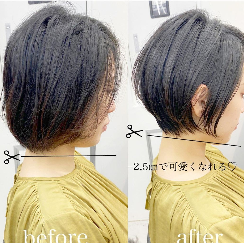 运动减肥 这才叫短发，时尚利落很完美，你剪对了吗