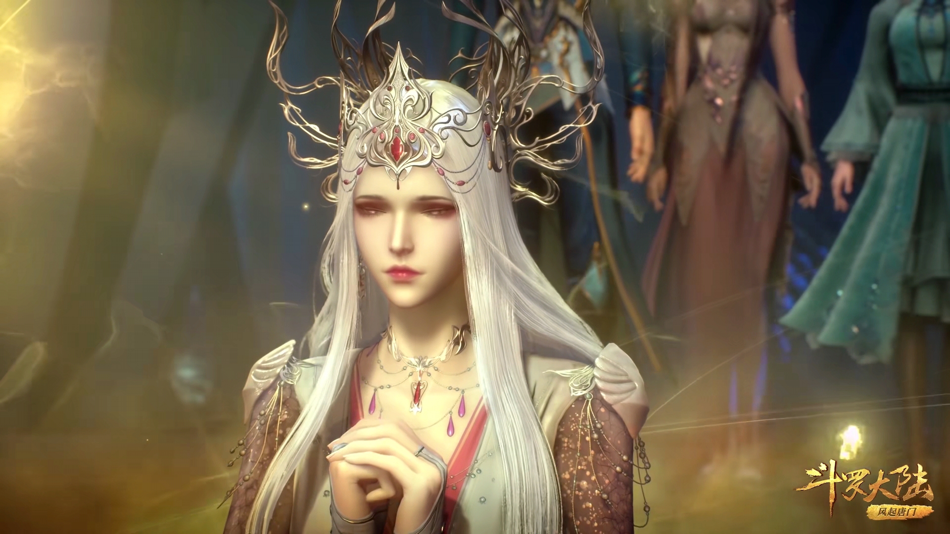 |斗罗:千仞雪的手崩了,呈臃肿态,暗黑雪的手指却很纤细