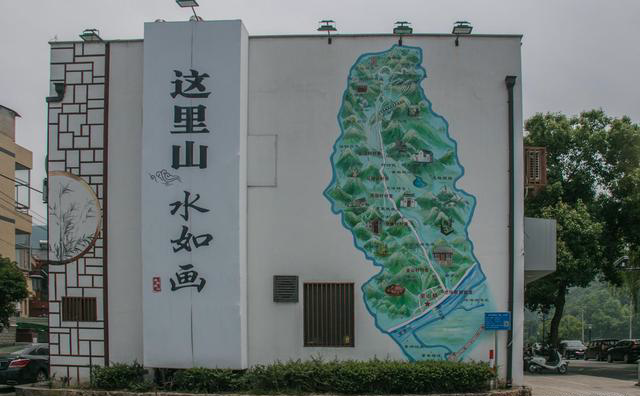葡萄酒|富阳里山镇：山水如画称云雾茶镇，江水滔滔有码头古朴深沉