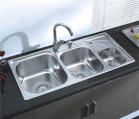 厨房水槽选单槽还是双槽?如果你装错,只装了个摆设