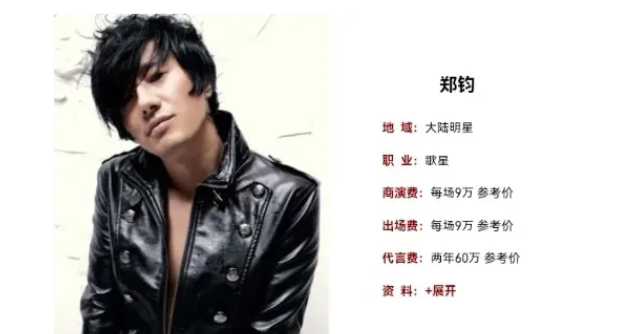 |《哥哥2》嘉宾出场费曝光:潘玮柏55万、刘恺威25万,郑钧仅9万