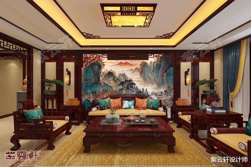 分享300㎡中式别墅装修设计,期待推开门后那永恒的惊艳