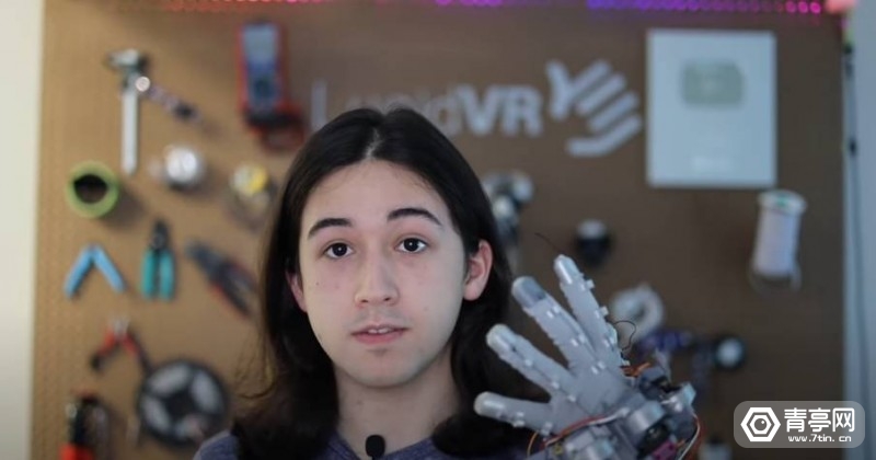 VR|成本60美元,教你DIY一套VR力反馈手套