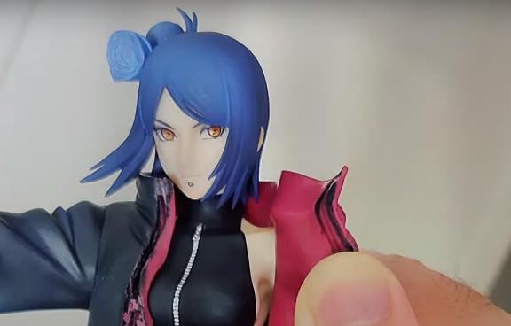 手办|小南神之纸者手办，当火云服被拆开后，内部的设计绝了