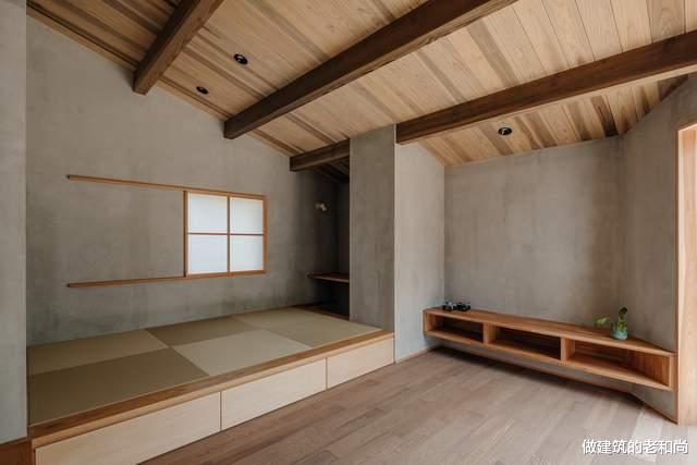 面积仅109㎡的住宅:一个大屋顶将所有空间融合在一起